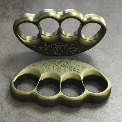 Shattered Crest 6061-T6 Aluminum Knuckle Duster