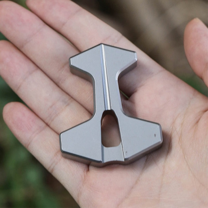 With Lanyard Knuckle Duster - Solid