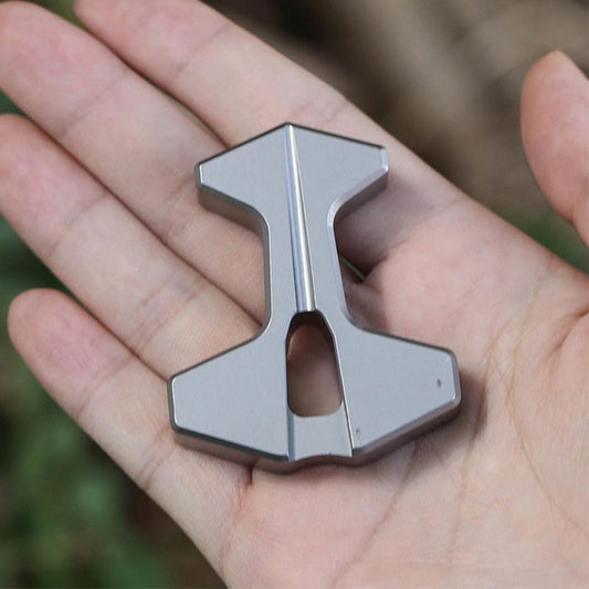 With Lanyard Knuckle Duster - Solid