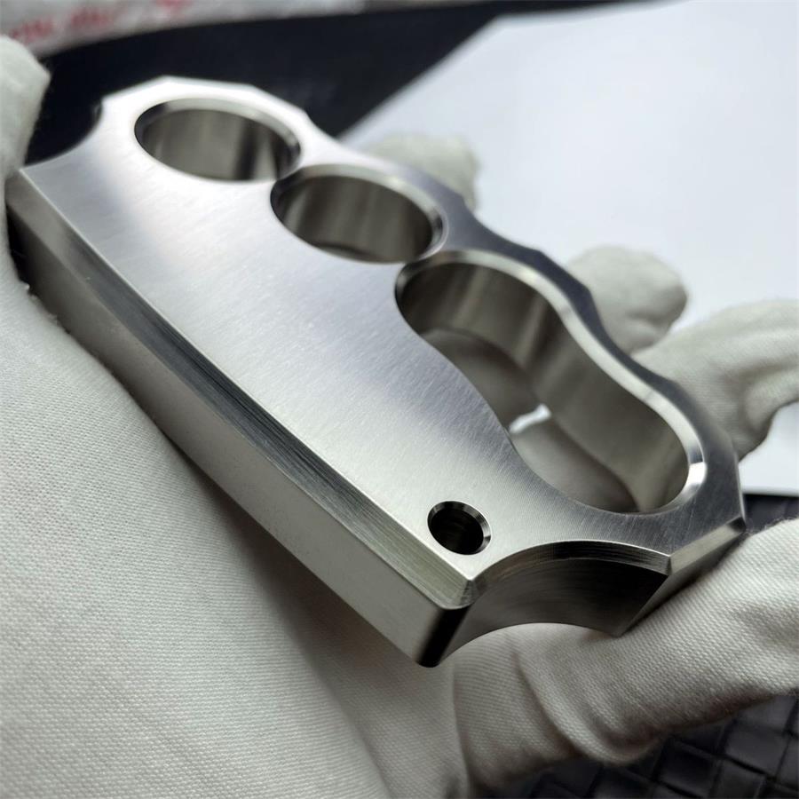 Creative Design Solid Steel Knuckle Duster Self-protection EDC