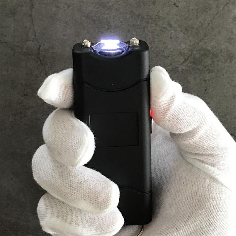 801C Stun Gun Portable Multifunctional Defense Flashlight EDC