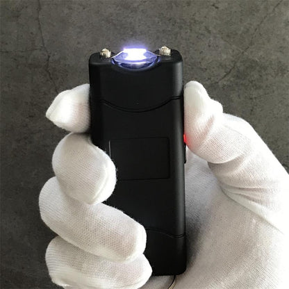 801C Stun Gun Portable Multifunctional Defense Flashlight EDC