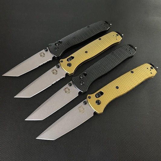 Liome 537 Axis Folding Knife - Aluminum Handle