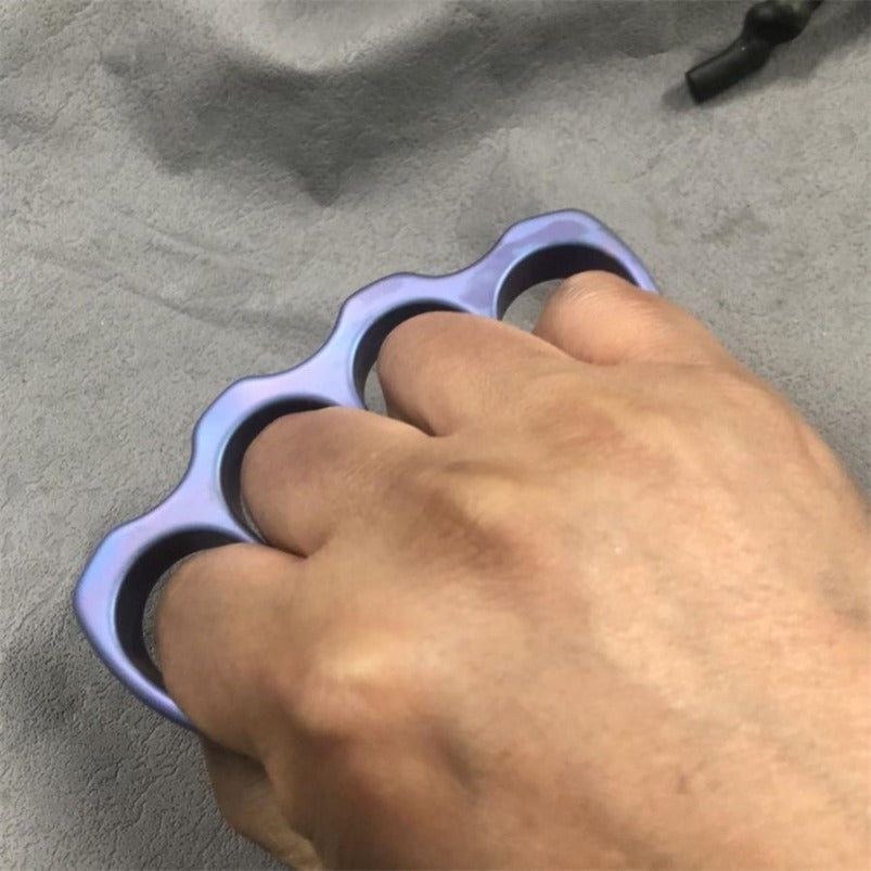TC21 Titanium Alloy Colorful Knuckle EDC