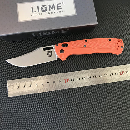 Liome 15535 Axis Folding Knife Multiple Colors Nylon Handle