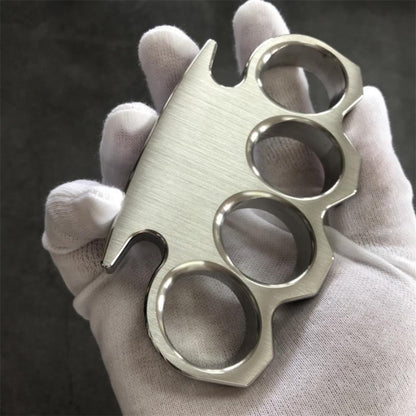 High Quality Brushed and Mirror Polished Craft Steel Knuckles EDC