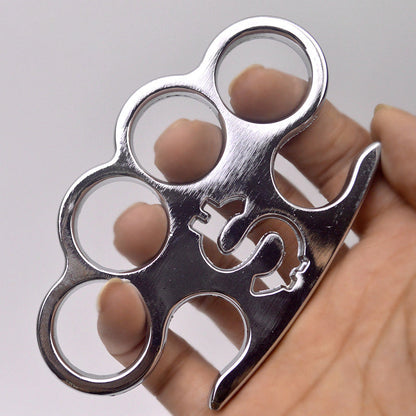 Bipedal Snake-brass Knuckle Duster Window Breaker Self Defense EDC