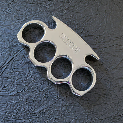 GODEDC High Quality Solid Classic Mirror Steel Knuckle Duster EDC