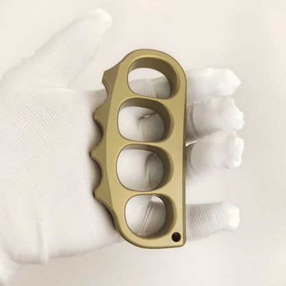 Pea Aluminum Knuckle Duster - Solid