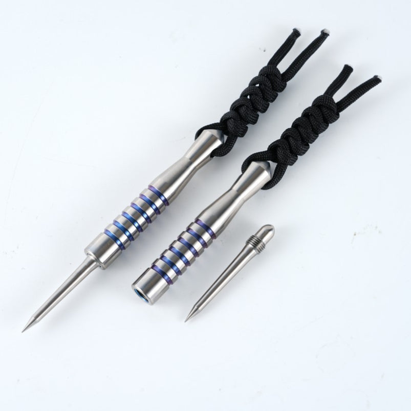 TC4 Titanium Alloy Tea Awl Self-Defense EDC Awl Tea Needle