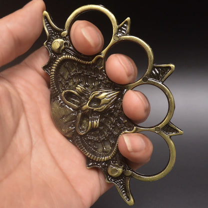 Bull Demon King-brass Knuckle Duster Finger Spiked