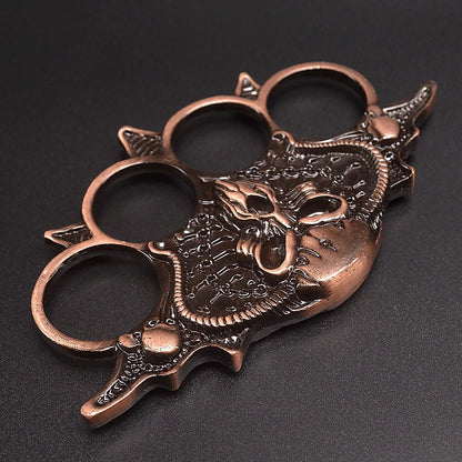 Bull Demon King-brass Knuckle Duster Finger Spiked