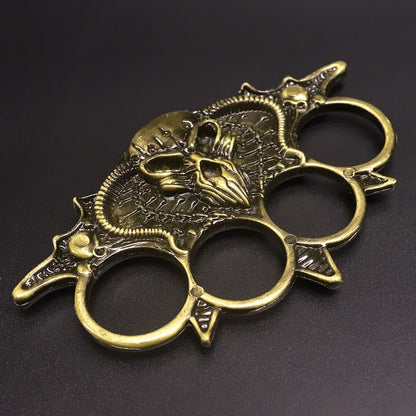 Bull Demon King-brass Knuckle Duster Finger Spiked