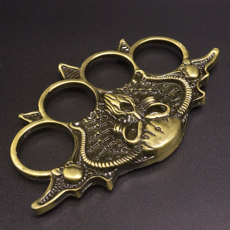 Bull Demon King-brass Knuckle Duster Finger Spiked