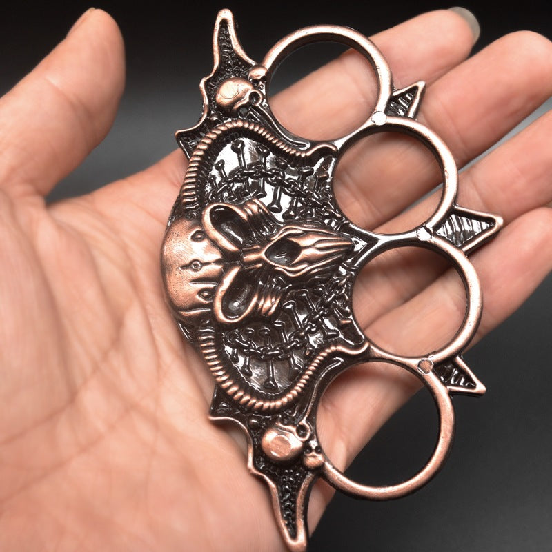 Bull Demon King-brass Knuckle Duster Finger Spiked