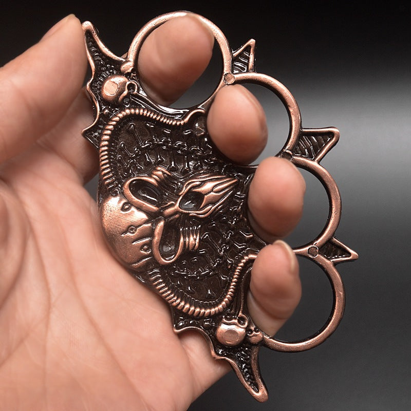 Bull Demon King-brass Knuckle Duster Finger Spiked