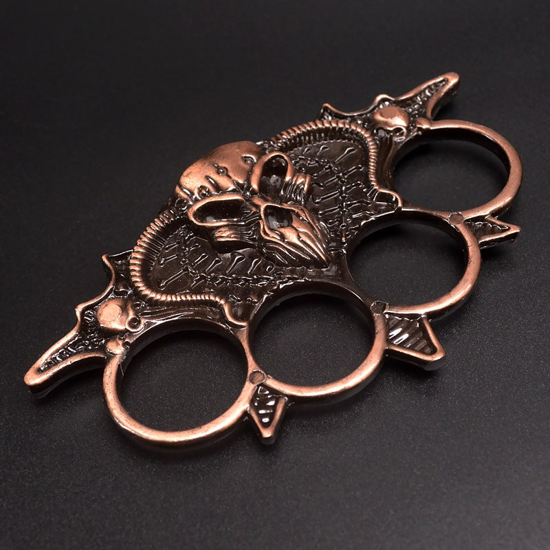 Bull Demon King-brass Knuckle Duster Finger Spiked