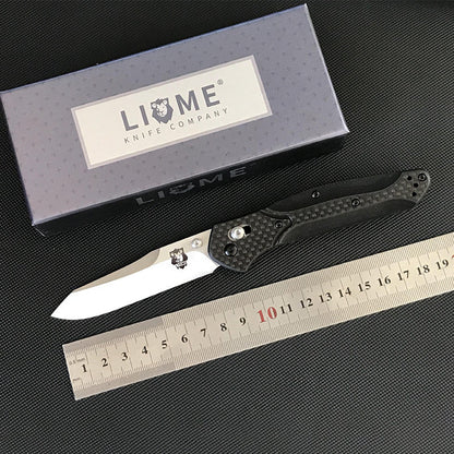 Fashion Liome 940 Axis Folding Knife Carbon Fiber Handle