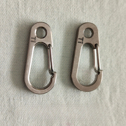TC4 Spring Carabiner Keychain Multi Tool EDC