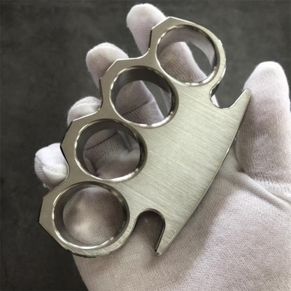 High Quality Brushed and Mirror Polished Craft Steel Knuckles EDC