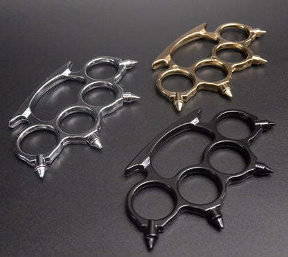 Steelcone-Solid Brass Knuckle Duster for Self-protection Window Breaker