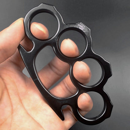 With Rope Brass Knuckle Duster for Self Defense EDC