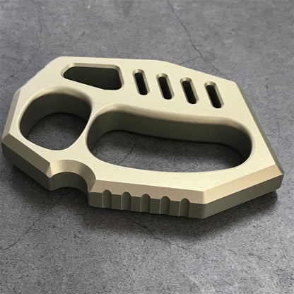 Fashion Styling Solid Aviation Aluminum Knuckle EDC