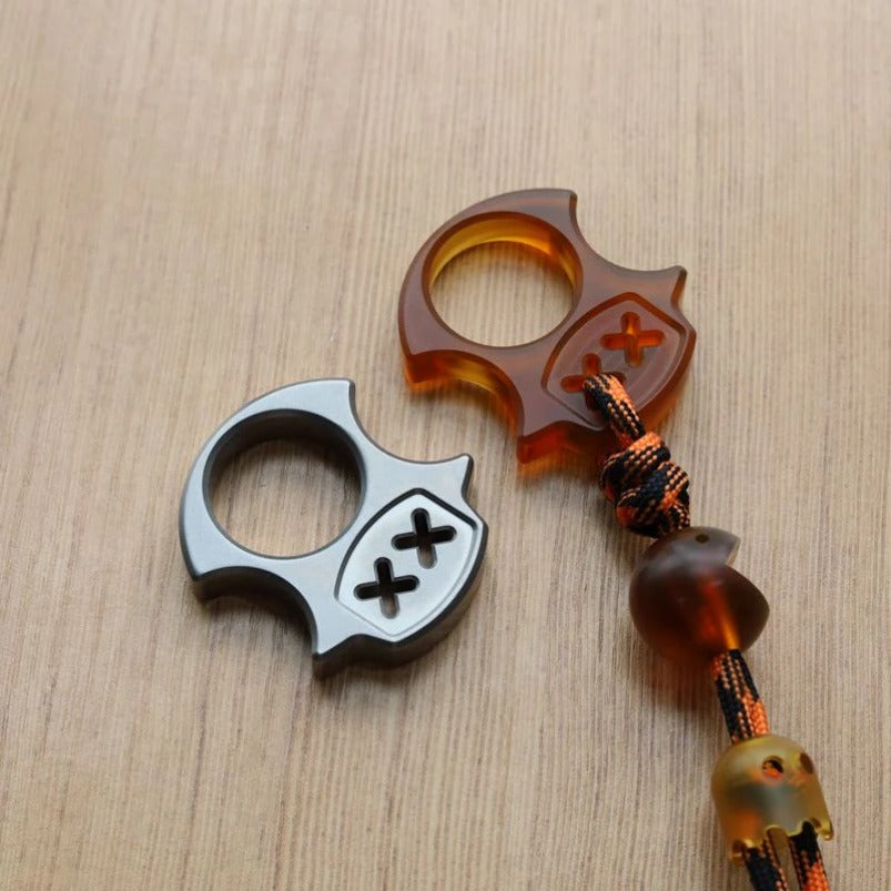 Cute Mini Single Finger Dust Collector Pendant EDC
