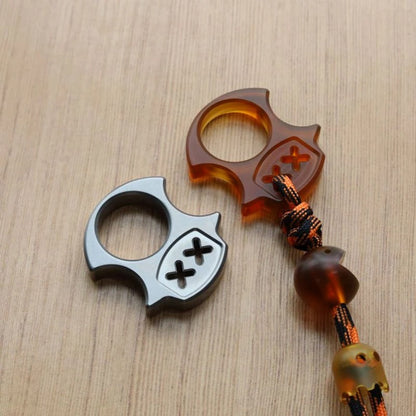 Cute Mini Single Finger Dust Collector Pendant EDC