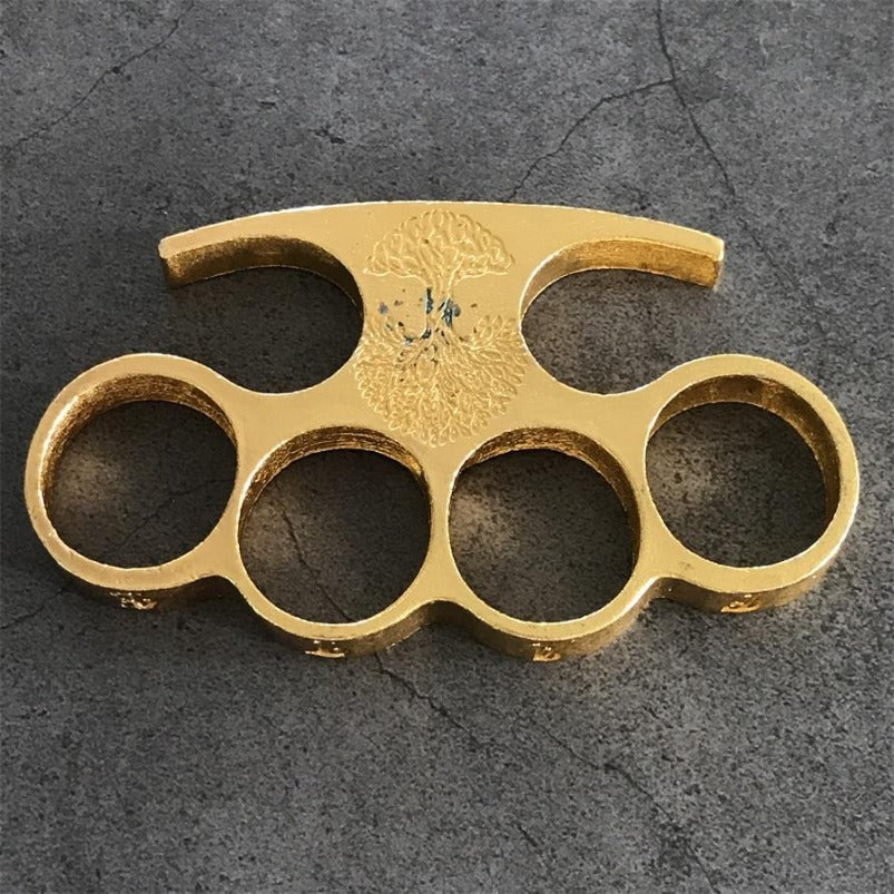 Retro Knuckle Duster Self-protection EDC