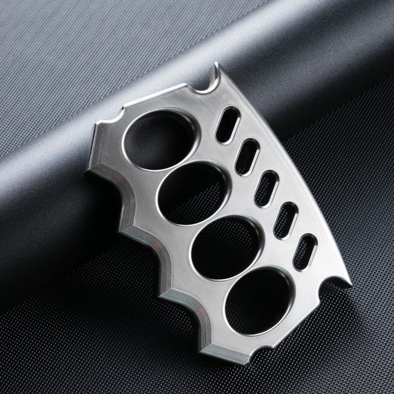 robot arm- Hard Solid Stainless Steel Knuckle Duster Protective