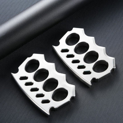 robot arm- Hard Solid Stainless Steel Knuckle Duster Protective