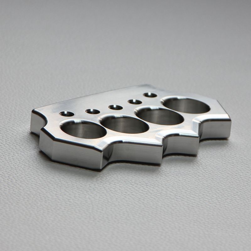 Bear's paw- Precision Stainless Steel Knuckle Duster Fist Buckle