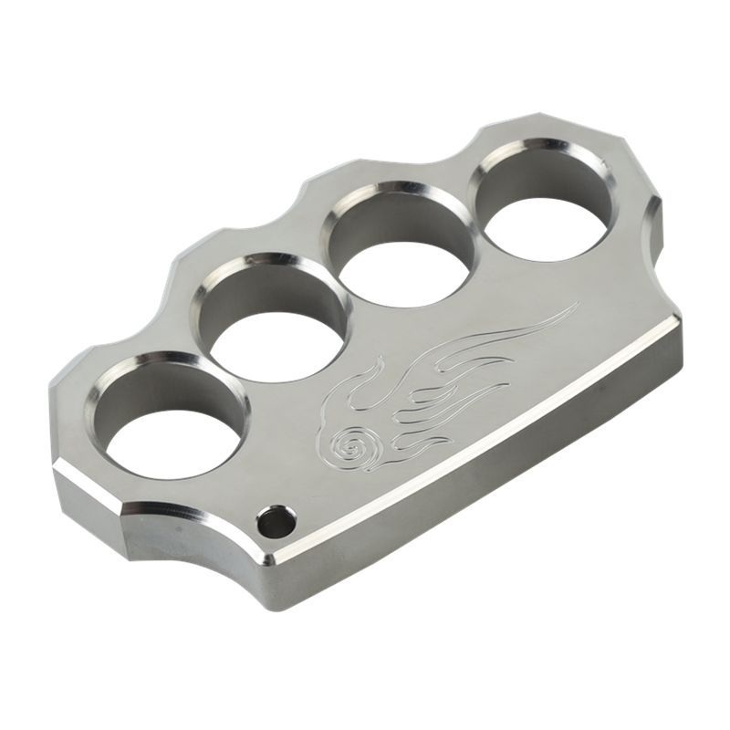 Fiery Cloud- Fine Steel Knuckle Duster Grapple EDC Tool