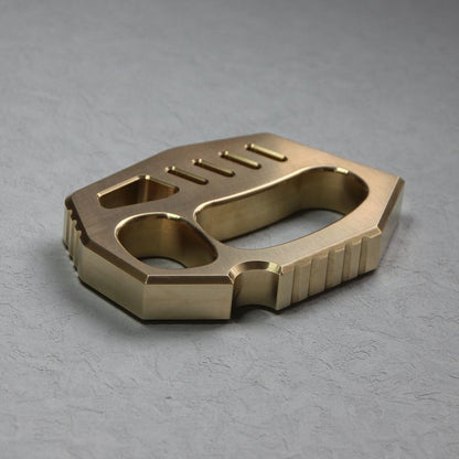 Ares-Hard Brass Knuckle Duster Grapple Protective Broken Window