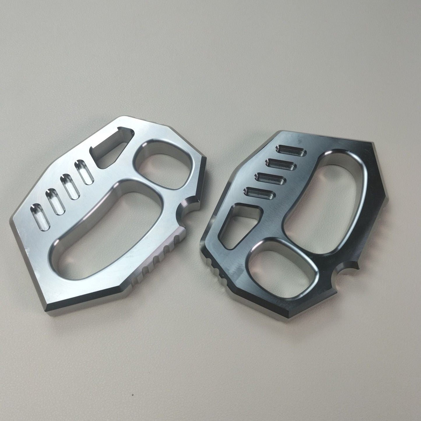 Steel Shield-Hard 304 Stainless Steel Knuckle Duster Defense