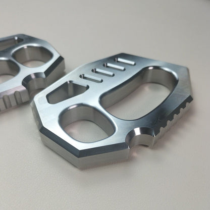 Steel Shield-Hard 304 Stainless Steel Knuckle Duster Defense