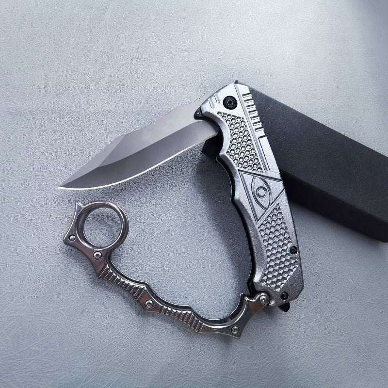 Machinery Folding Knuckle Knife Attack Portable Knives EDC