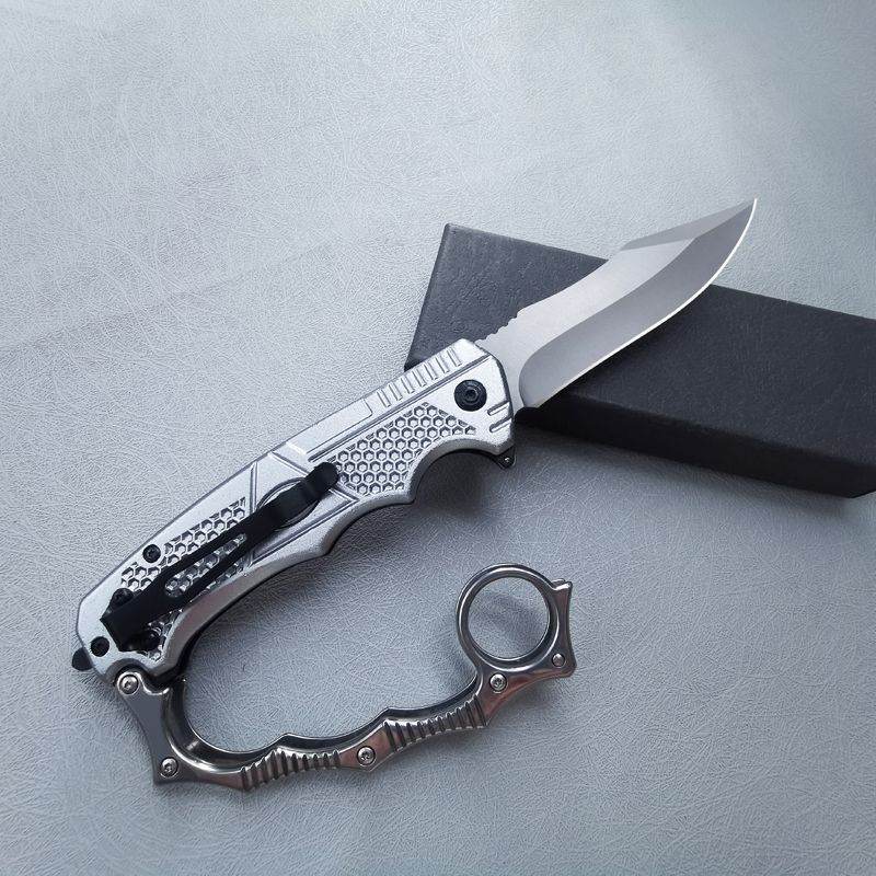 Machinery Folding Knuckle Knife Attack Portable Knives EDC