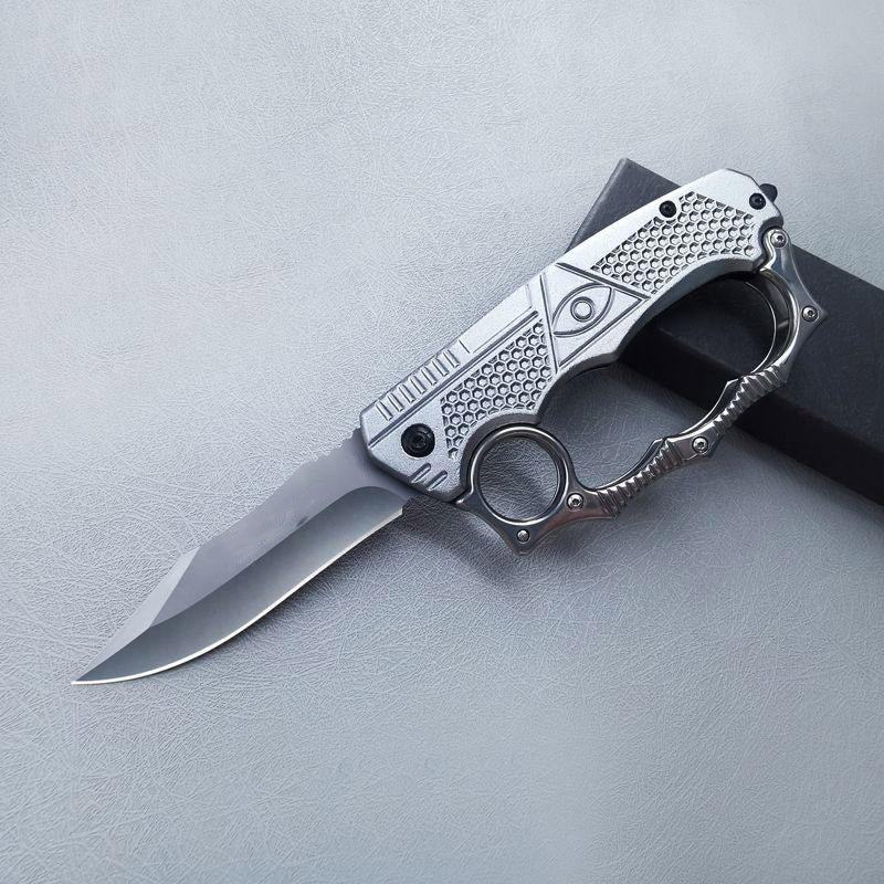 Machinery Folding Knuckle Knife Attack Portable Knives EDC