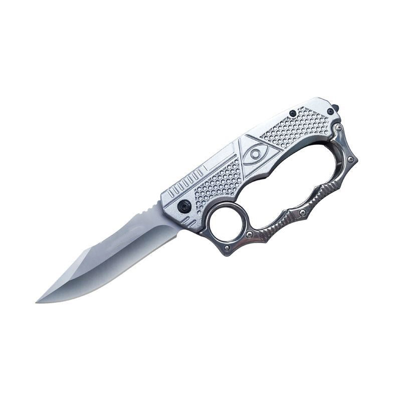 Machinery Folding Knuckle Knife Attack Portable Knives EDC