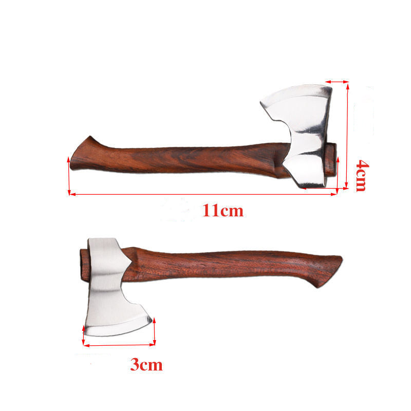 Portable Mini Cute Axe EDC Tool Decorations