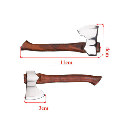 Portable Mini Cute Axe EDC Tool Decorations