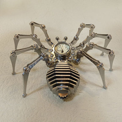 Precision Stainless Steel Static Mechanical Spider Clock