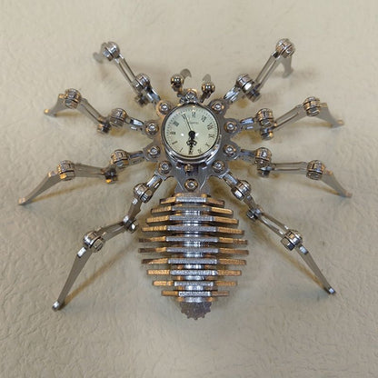 Precision Stainless Steel Static Mechanical Spider Clock