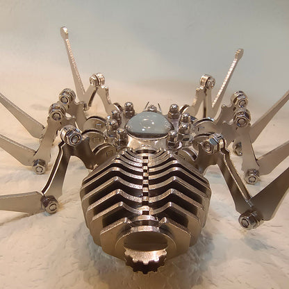 Precision Stainless Steel Static Mechanical Spider Clock