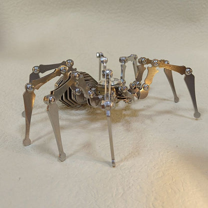 Precision Stainless Steel Static Mechanical Spider Clock