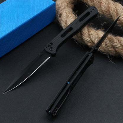 BM417 All-black Tactical Folding Knife