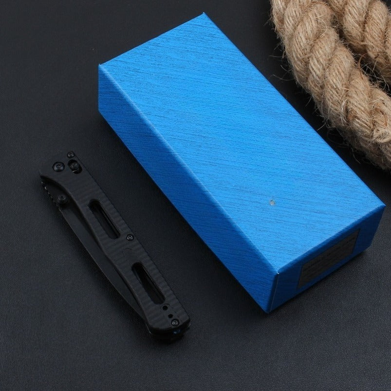 BM417 All-black Tactical Folding Knife