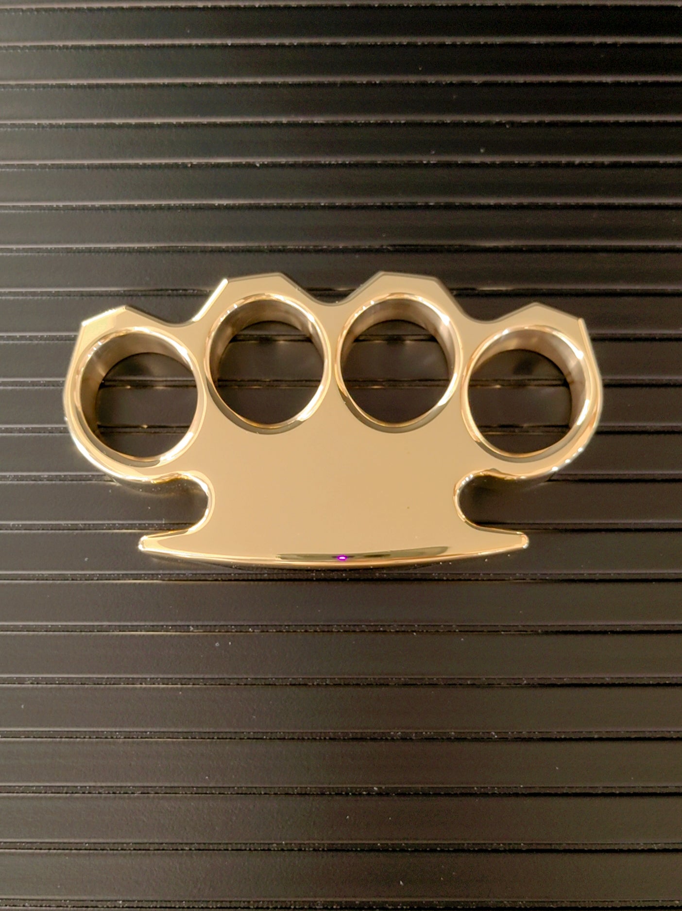 High Quality Classic Style Mirror Polished Brass Knuckle Duster